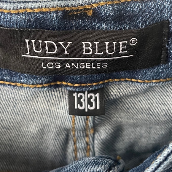 Judy Blue Straight Leg Jeans 13/31 NWOT - Picture 4 of 6